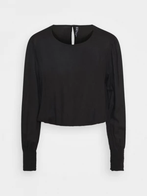 Obrázek produktu Top s dlouhým rukávem Pieces černá