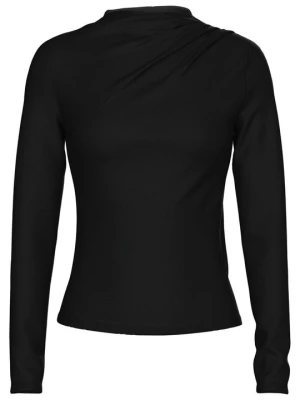 Obrázek produktu Top s dlouhým rukávem Pieces černá