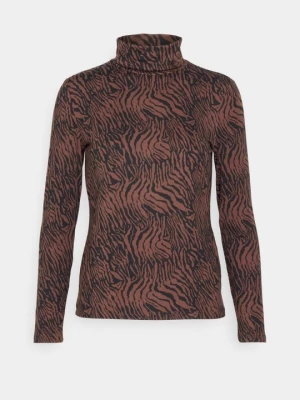 Obrázek produktu Top s dlouhým rukávem Pieces hnědá