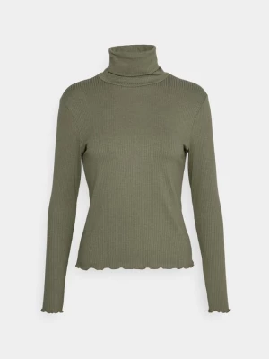 Obrázek produktu Top s dlouhým rukávem Pieces tmavě zelená
