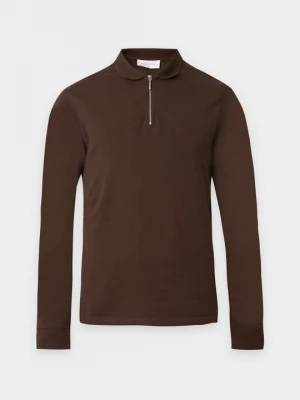 Obrázek produktu Top s dlouhým rukávem Pier One By Zalando tmavě hnědá