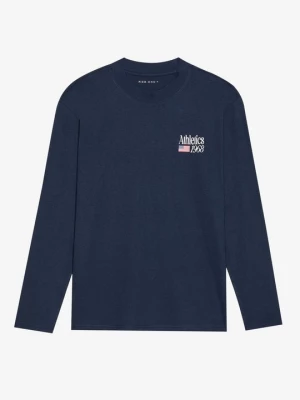 Obrázek produktu Top s dlouhým rukávem Pier One By Zalando tmavě modrá