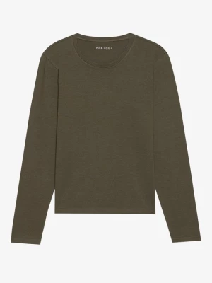 Obrázek produktu Top s dlouhým rukávem Pier One khaki