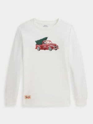 Obrázek produktu Top s dlouhým rukávem Polo Ralph Lauren černá