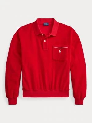 Obrázek produktu Top s dlouhým rukávem Polo Ralph Lauren červená