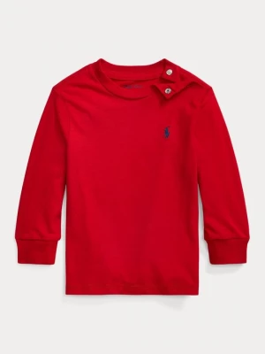 Obrázek produktu Top s dlouhým rukávem Polo Ralph Lauren červená