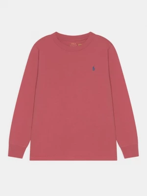 Obrázek produktu Top s dlouhým rukávem Polo Ralph Lauren tmavě červená