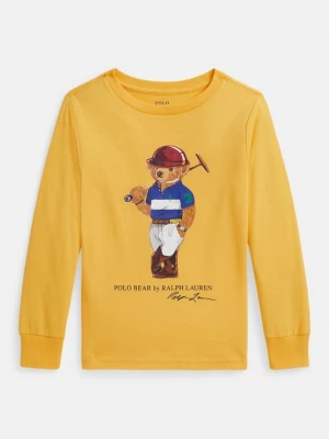 Obrázek produktu Top s dlouhým rukávem Polo Ralph Lauren žlutá