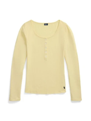 Obrázek produktu Top s dlouhým rukávem Polo Ralph Lauren žlutá