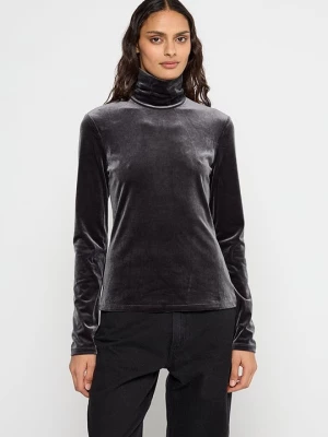 Obrázek produktu Top s dlouhým rukávem Proenza Schouler antracitová