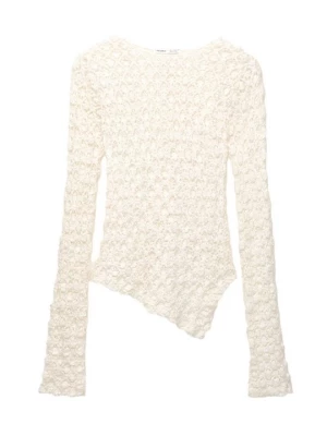Obrázek produktu Top s dlouhým rukávem PULL&BEAR béžová