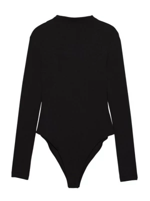 Obrázek produktu Top s dlouhým rukávem PULL&BEAR černá
