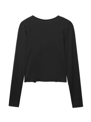 Obrázek produktu Top s dlouhým rukávem PULL&BEAR černá