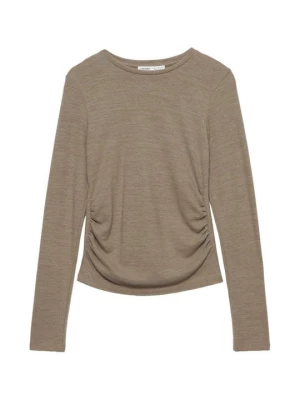 Obrázek produktu Top s dlouhým rukávem PULL&BEAR hnědá