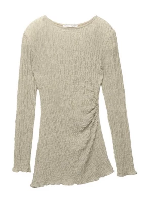 Obrázek produktu Top s dlouhým rukávem PULL&BEAR khaki