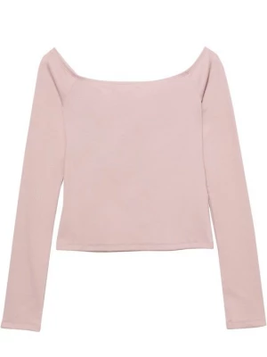 Obrázek produktu Top s dlouhým rukávem PULL&BEAR růžová