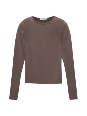 Obrázek produktu Top s dlouhým rukávem PULL&BEAR světle hnědá