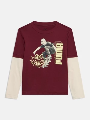 Obrázek produktu Top s dlouhým rukávem Puma červená