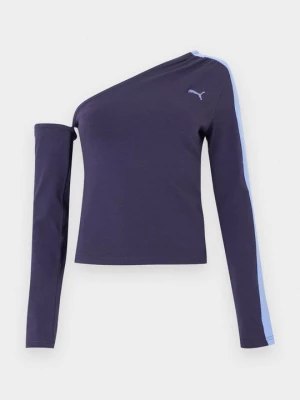 Obrázek produktu Top s dlouhým rukávem Puma fialová