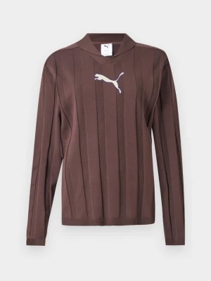 Obrázek produktu Top s dlouhým rukávem Puma hnědá
