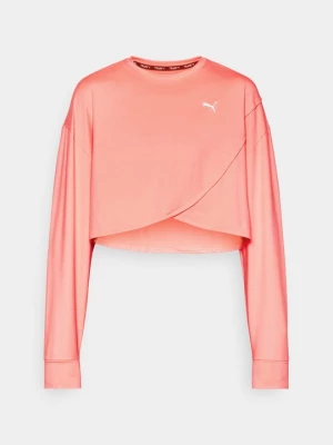 Obrázek produktu Top s dlouhým rukávem Puma růžová