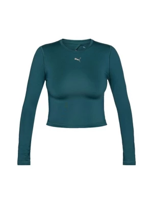 Obrázek produktu Top s dlouhým rukávem Puma tmavě zelená