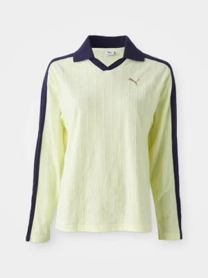 Obrázek produktu Top s dlouhým rukávem Puma žlutá