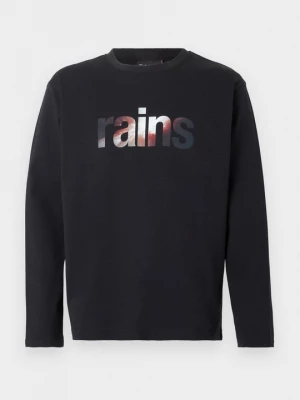 Obrázek produktu Top s dlouhým rukávem Rains černá