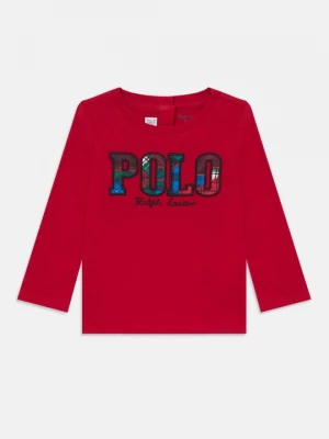 Obrázek produktu Top s dlouhým rukávem Ralph Lauren červená