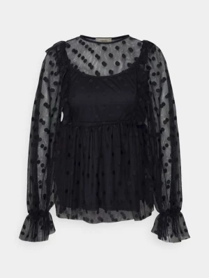 Obrázek produktu Top s dlouhým rukávem River Island černá