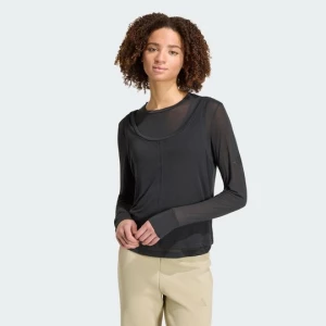 Obrázek produktu TOP S DLOUHÝM RUKÁVEM SOFT LUX SHEER Adidas černá