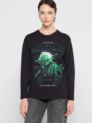 Obrázek produktu Top s dlouhým rukávem Star Wars černá