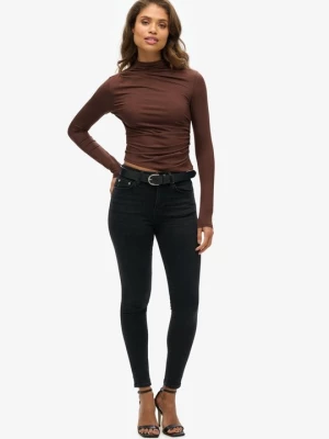 Obrázek produktu Top s dlouhým rukávem Superdry hnědá