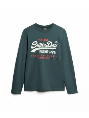 Obrázek produktu Top s dlouhým rukávem Superdry modrá