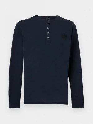 Obrázek produktu Top s dlouhým rukávem The Kooples tmavě modrá