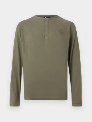 Obrázek produktu Top s dlouhým rukávem The Kooples tmavě zelená