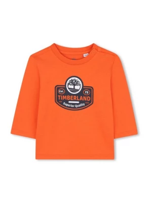 Obrázek produktu Top s dlouhým rukávem Timberland oranžová