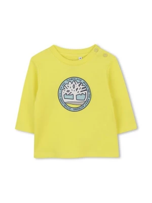 Obrázek produktu Top s dlouhým rukávem Timberland žlutá