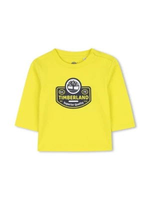 Obrázek produktu Top s dlouhým rukávem Timberland žlutá