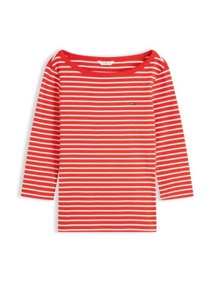 Obrázek produktu Top s dlouhým rukávem Tommy Hilfiger červená