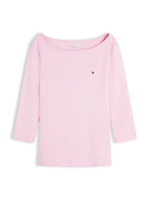 Obrázek produktu Top s dlouhým rukávem Tommy Hilfiger růžová