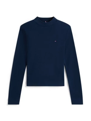 Obrázek produktu Top s dlouhým rukávem Tommy Hilfiger tmavě modrá