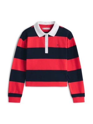 Obrázek produktu Top s dlouhým rukávem Tommy Hilfiger tmavě modrá