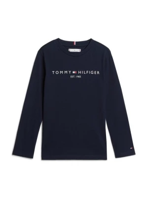 Obrázek produktu Top s dlouhým rukávem Tommy Hilfiger tmavě modrá
