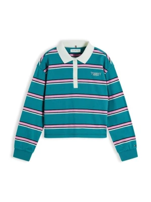 Obrázek produktu Top s dlouhým rukávem Tommy Hilfiger zelená
