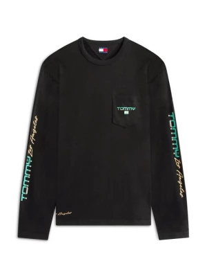 Obrázek produktu Top s dlouhým rukávem Tommy Jeans černá