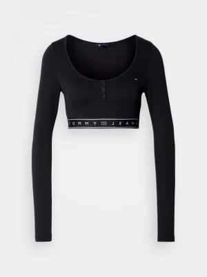 Obrázek produktu Top s dlouhým rukávem Tommy Jeans černá