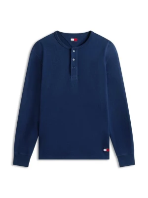 Obrázek produktu Top s dlouhým rukávem Tommy Jeans tmavě modrá