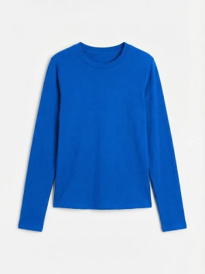 Obrázek produktu Top s dlouhým rukávem Topshop tmavě modrá