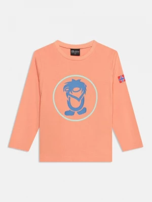 Obrázek produktu Top s dlouhým rukávem Trollkids korálová